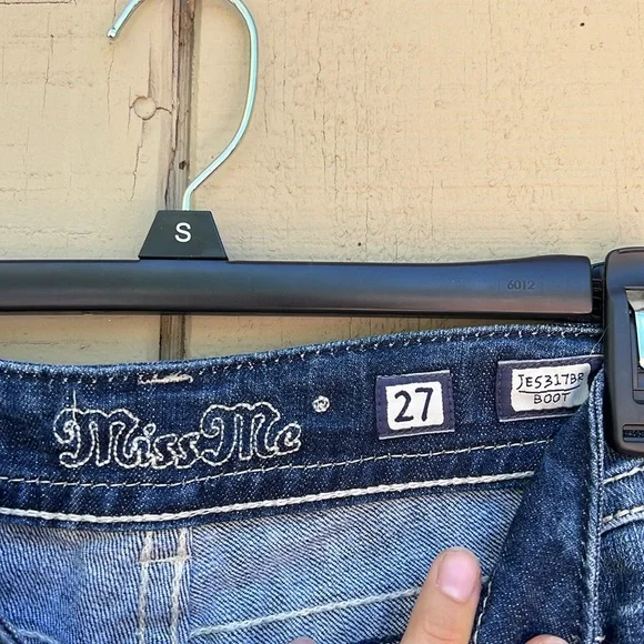 Miss Me Jeans -27 Bootcut - Picture 2 of 4